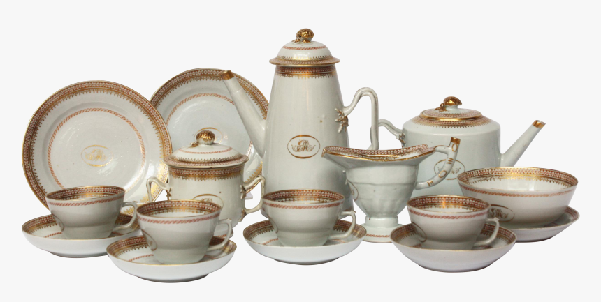 Tea Set Png , Png Download - Saucer, Transparent Png