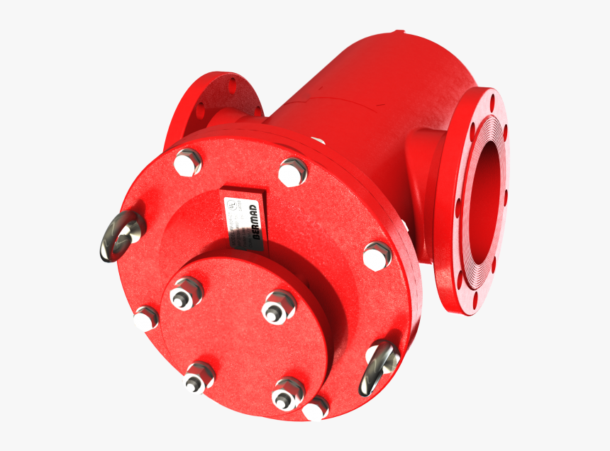 Fire Line Basket Strainer With Flushing Drain Fp 60f - Circle, HD Png Download