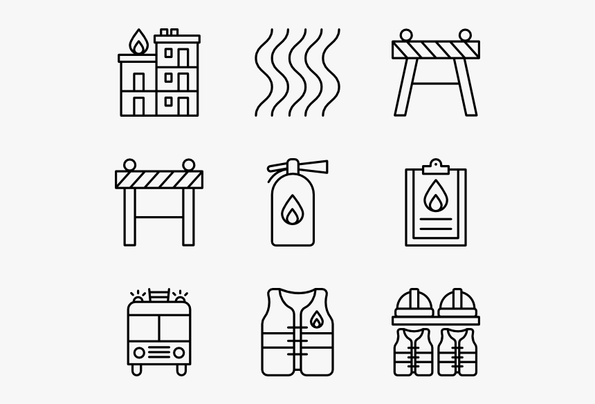 Golf Icons, HD Png Download