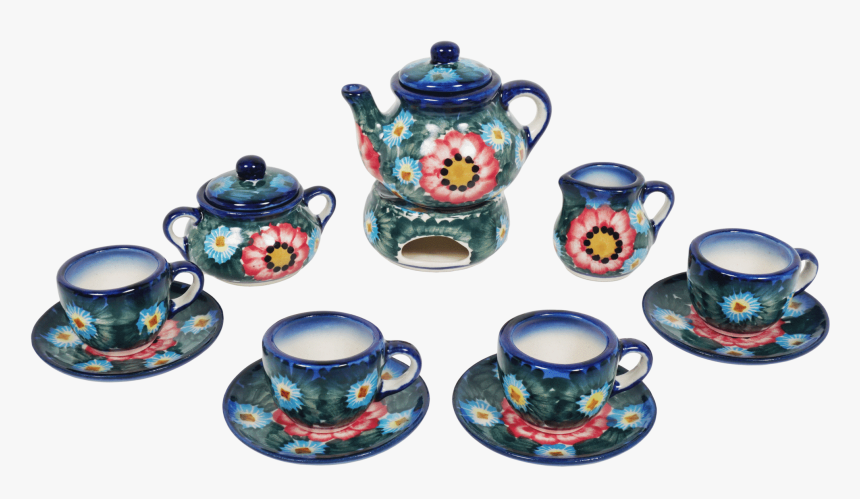 Child S Tea Set 
 Class Lazyload Lazyload Mirage Primary - Teapot, HD Png Download