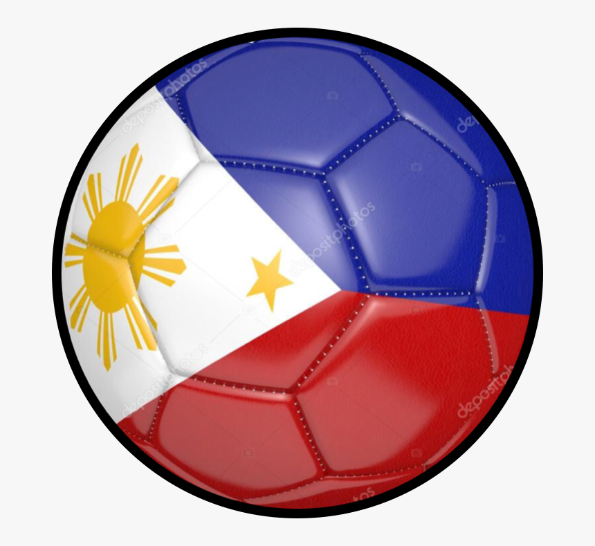 Transparent Filipino Clipart - Philippines Flag Soccer Ball, HD Png Download