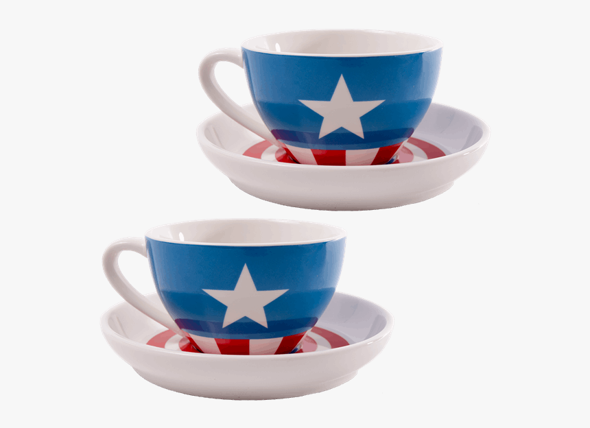 Tea Cup And Saucer Set Png, Transparent Png