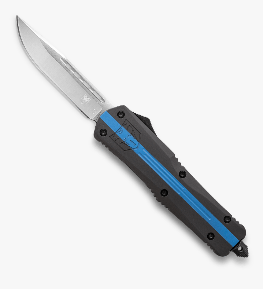 Large Fs-3 Thin Blue Line 
 Class - Cobratec Otf Deadpool Knife, HD Png Download
