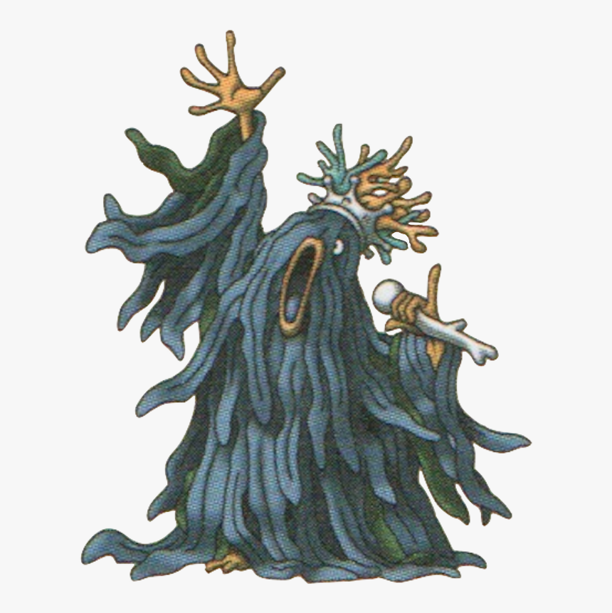 Dqx - Witch Greichel - Illustration, HD Png Download