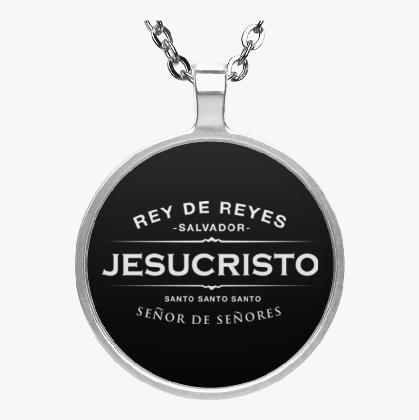 Bulldog Christmas Wreath Round Pendant Necklace , Png - Locket, Transparent Png