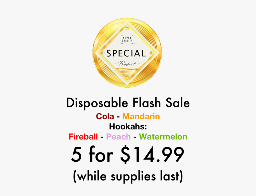 Jak Classic Disposable / Flash Sale* / Mandarin And - Orange, HD Png Download
