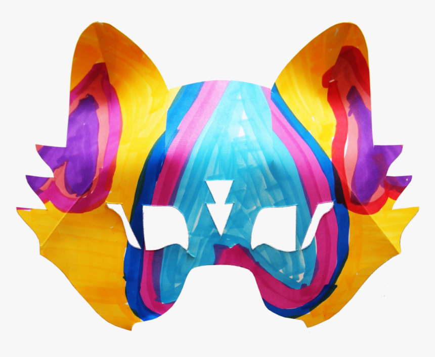 Mask 5 - Illustration, HD Png Download