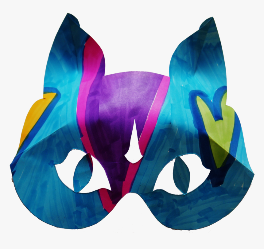 Mask 4 - Art, HD Png Download