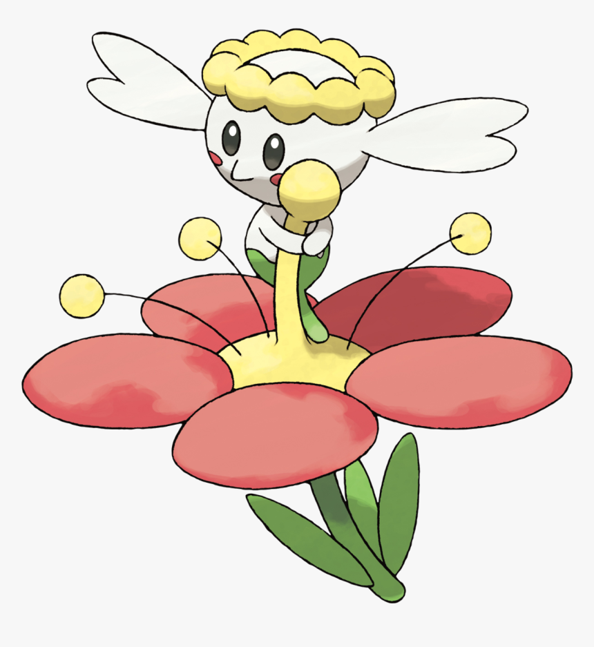 Flabebe Pokemon, HD Png Download