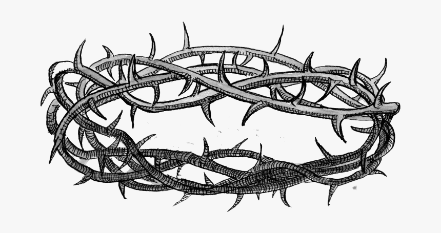 Thorns Crown Png Image - Portable Network Graphics, Transparent Png