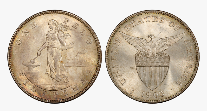 Cash , Png Download - 1903 S Philippine Peso, Transparent Png