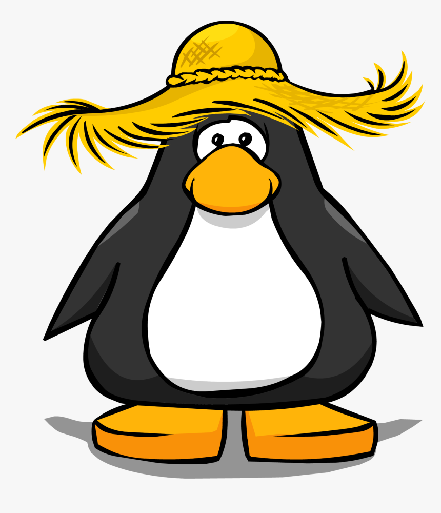 Official Club Penguin Online Wiki - Penguin In Santa Hat, HD Png Download