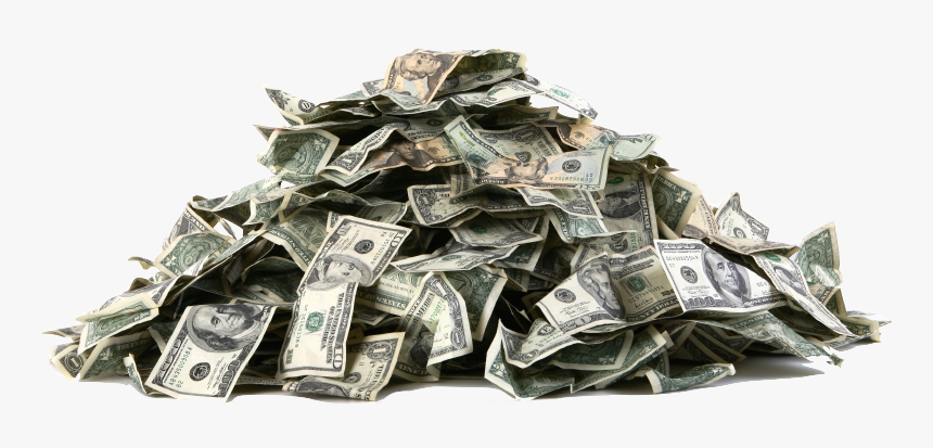 Pile Of Money Png, Transparent Png