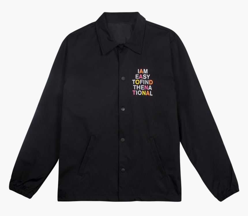 I Am Easy To Find Coaches Jacket - Jacket, HD Png Download