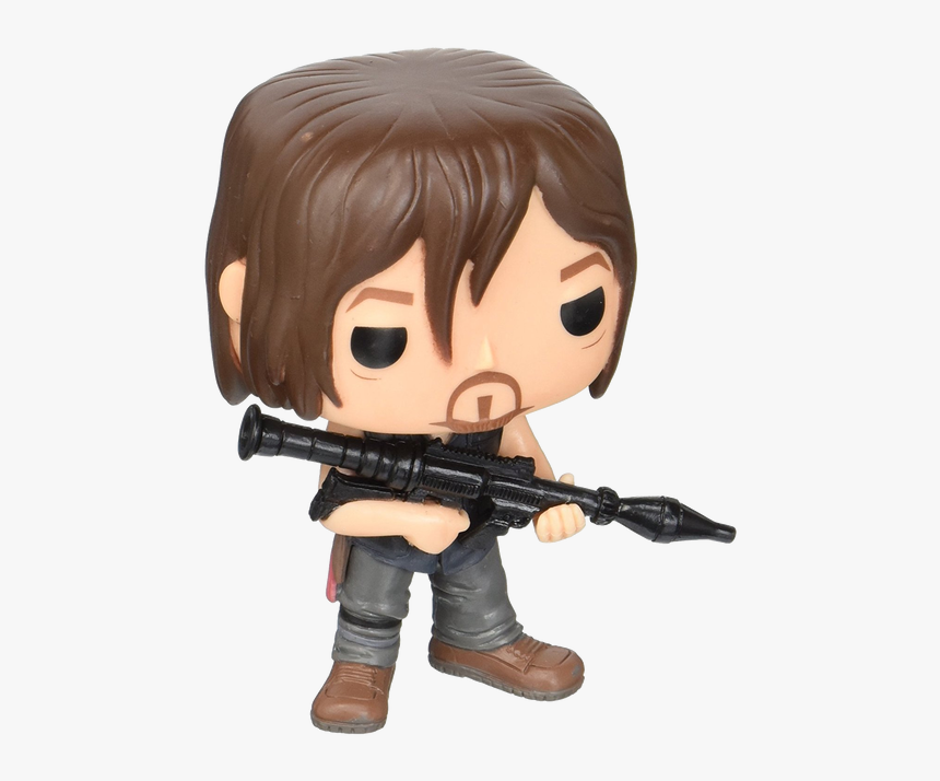 The Walking Dead - Muñeco Cabezon De Daryl, HD Png Download