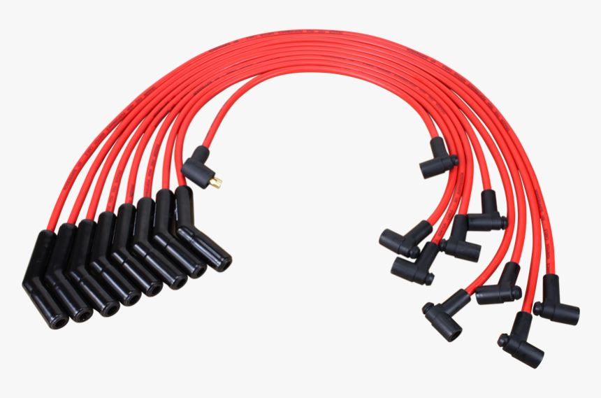 Dragon Fire Racing Ceramic Spark Plug Wire Set For - Storage Cable, HD Png Download