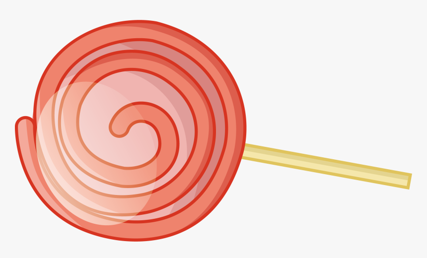 Lollipop Cartoon - Lollipop Candy Cartoon Png, Transparent Png