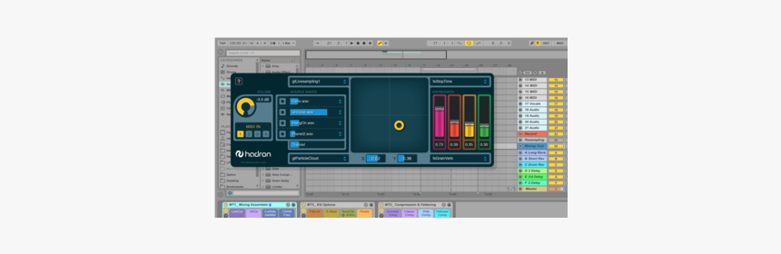 Ableton Live W Hadron, HD Png Download