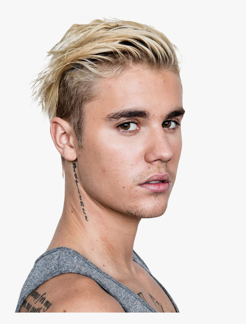 Justin Bieber Face Png Image - Justin Bieber Face Png, Transparent Png
