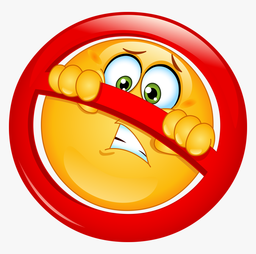 Restricted Emoji, HD Png Download