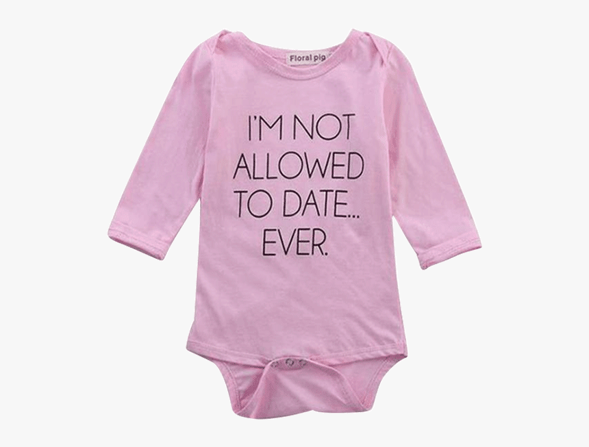 Petite Bello Bodysuit 3-6m Not Allowed To Date Bodysuit - Infant, HD Png Download