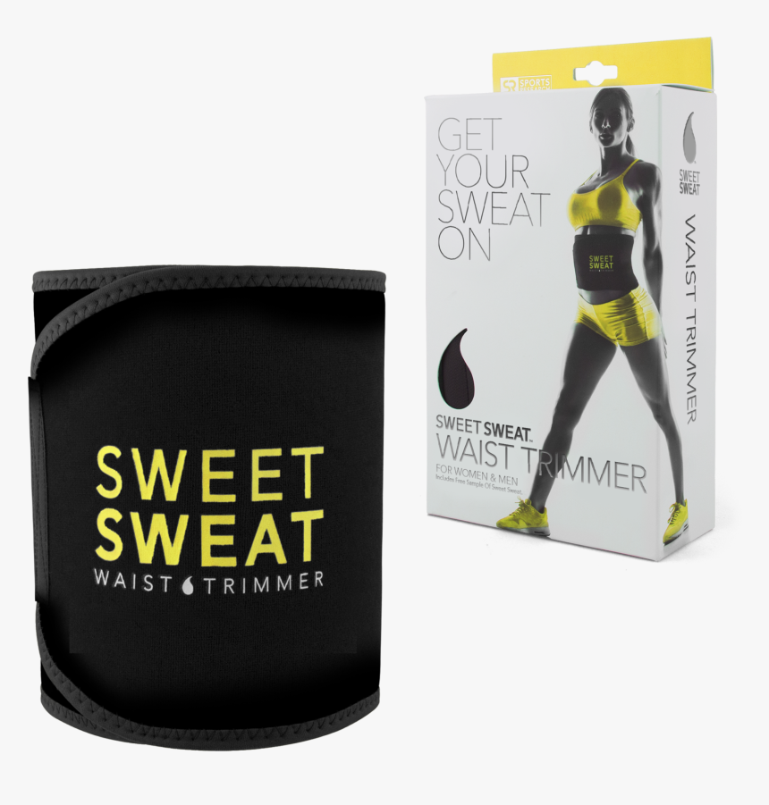Sweet Sweat Waist Trimmer Yellow, HD Png Download