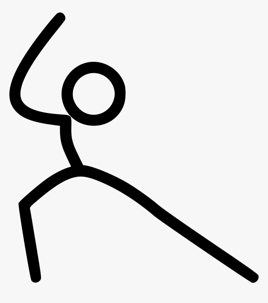 Yoga Pose V, HD Png Download