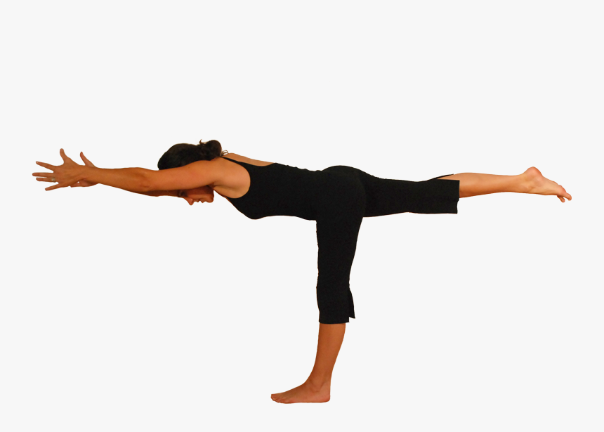Julie Wilkins Warrior 3 Yoga Pose - Yoga Png Warrior Pose, Transparent Png