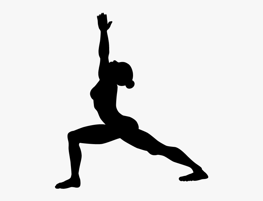 Crescent Lunge - Yoga Standing Poses, HD Png Download