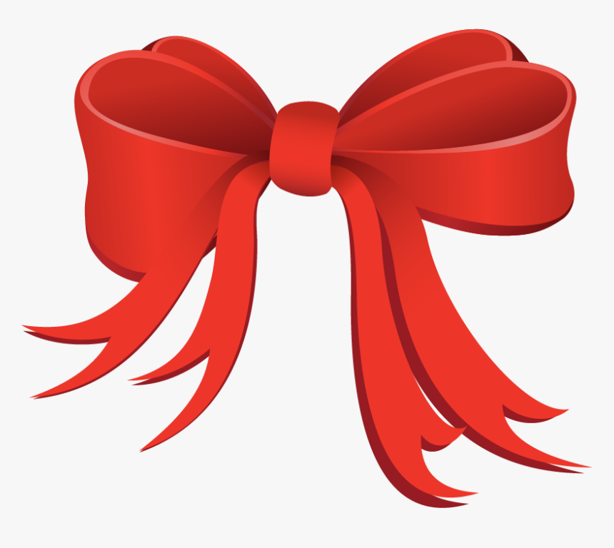 Holiday Ribbon Clip Art, HD Png Download