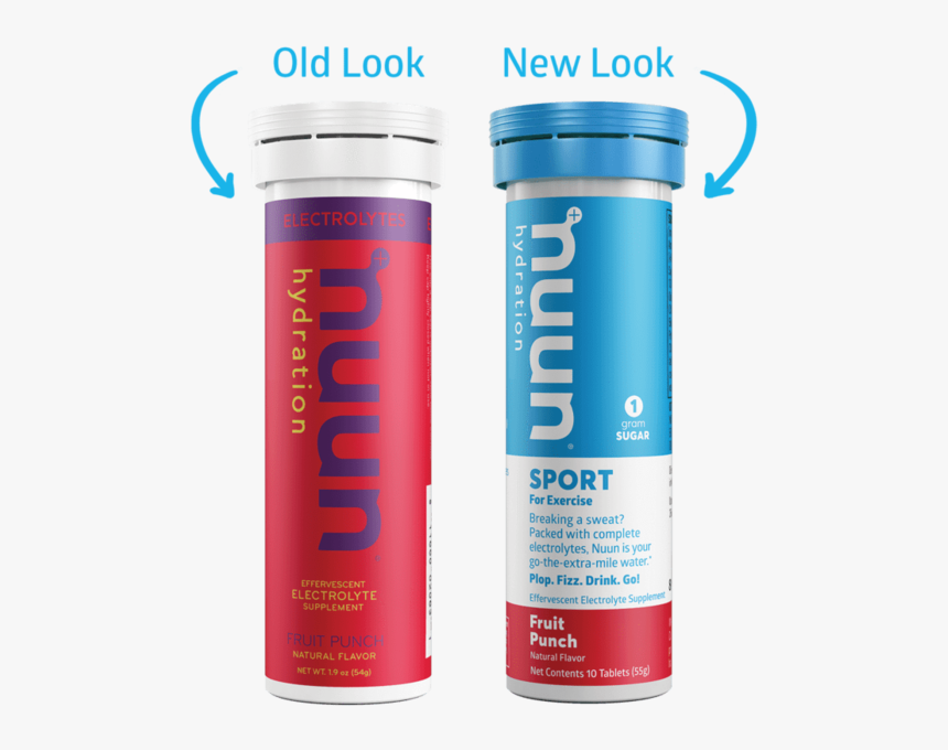 Nuun Sport Strawberry Lemonade, HD Png Download