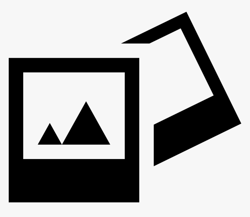 Polaroids - Triangle, HD Png Download