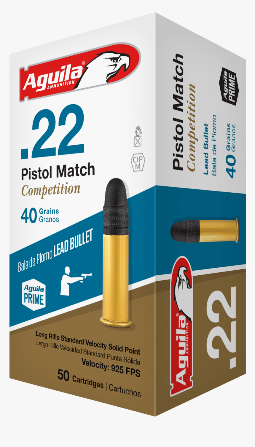 Aguila 22lr, HD Png Download