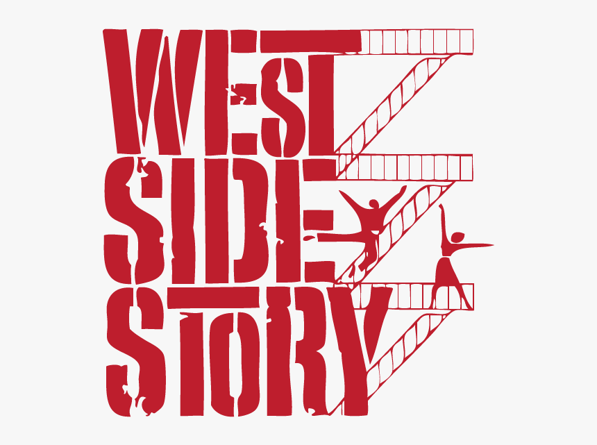West Side Story Logo Red - West Side Story Broadway Logo, HD Png Download
