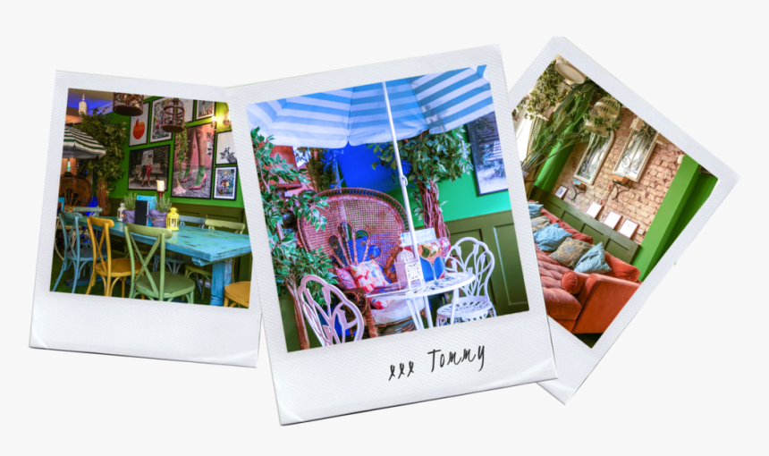 Gin Page Polaroids 2 - Craft, HD Png Download