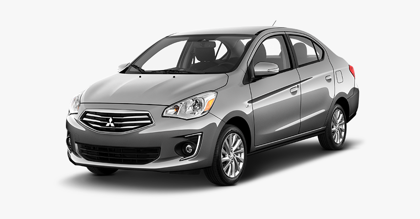 2019 Mitsubishi Mirage G4 Mercury Gray Metallic - Mitsubishi Mirage G4 Png, Transparent Png