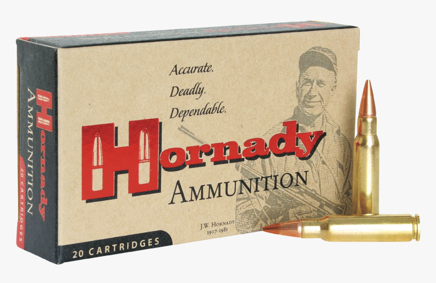 Hornady Custom 250 Savage 20rd Ammo - Ammunition, HD Png Download