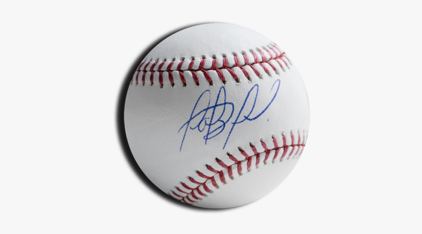 Fernando Tatis Jr Autographed Baseball 
 Src Https - Autographed Baseball, HD Png Download