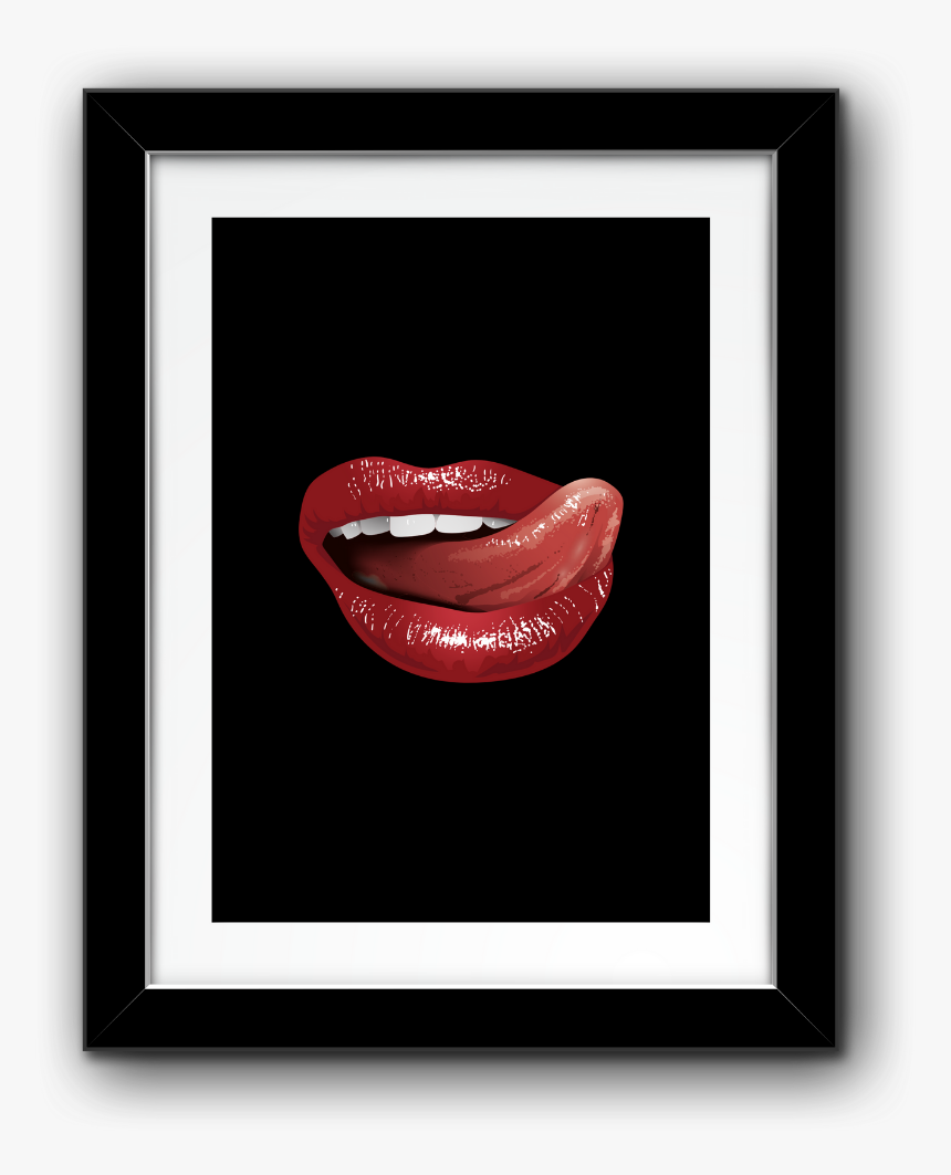 Tasty Tease Print - Picture Frame, HD Png Download