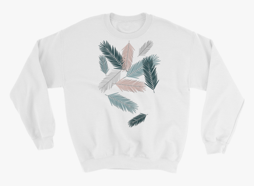 Falling Feathers, Unisex Sweatshirt - Latina In Me Is An Ember, HD Png Download
