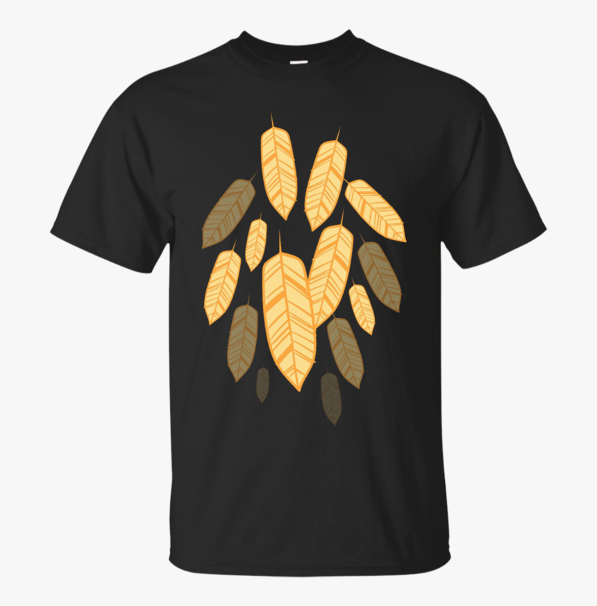 Transparent Falling Feathers Png - T-shirt, Png Download