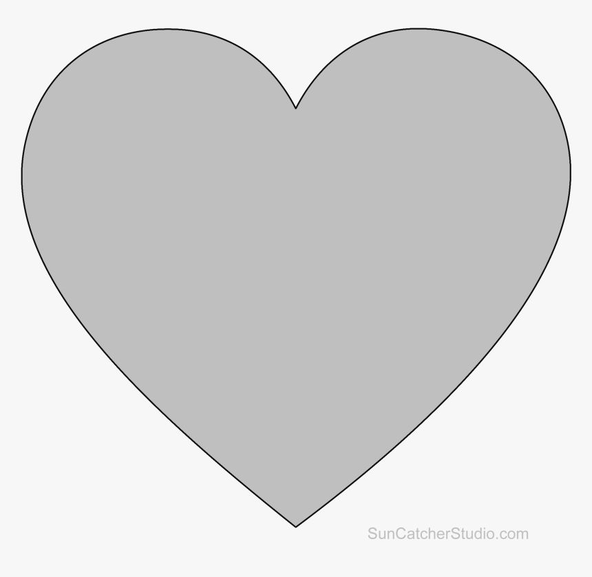 Heart Scroll Saw Patterns, HD Png Download , Transparent Png Image