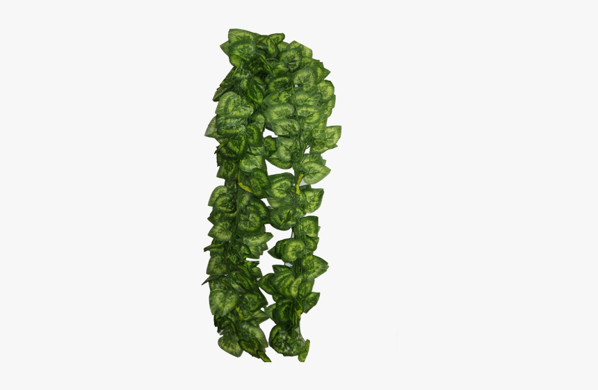 Artificial Green Hanging Vine Leaves - Green Leaf Hanging Png, Transparent Png