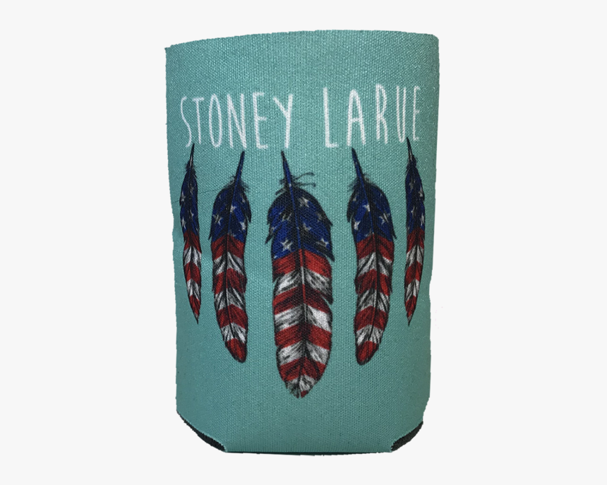 American Feathers Can Koozie - Earrings, HD Png Download