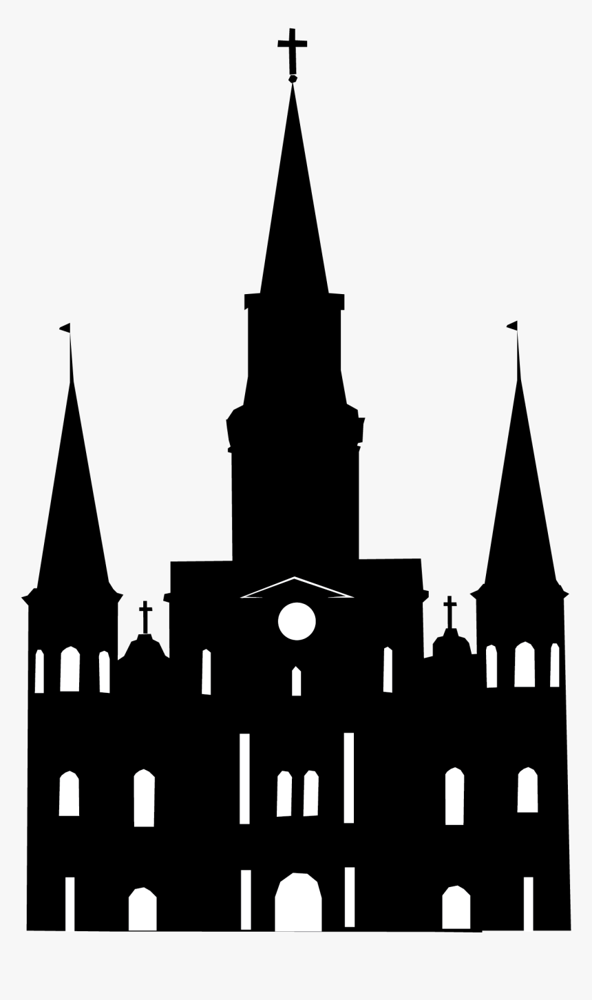 Louis Cathedral Vector Clip Art - St. Louis Cathedral, HD Png Download