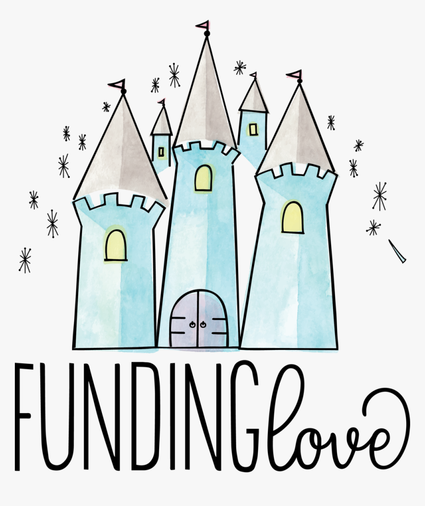 Logo Castle Color Vector - Funding Love, HD Png Download