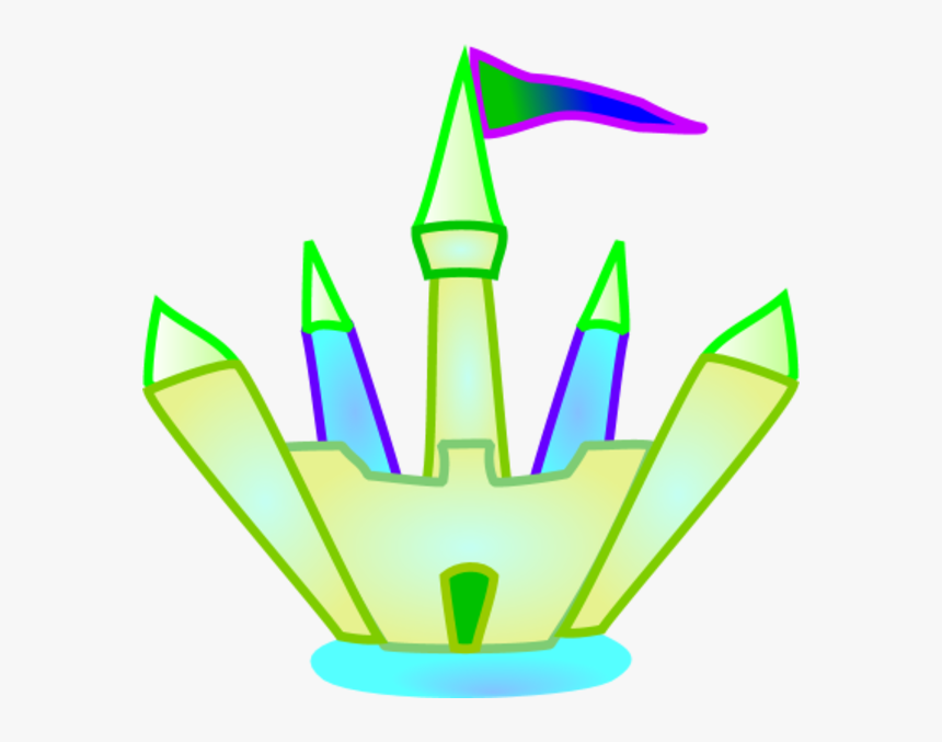 Castle Clip Art, HD Png Download