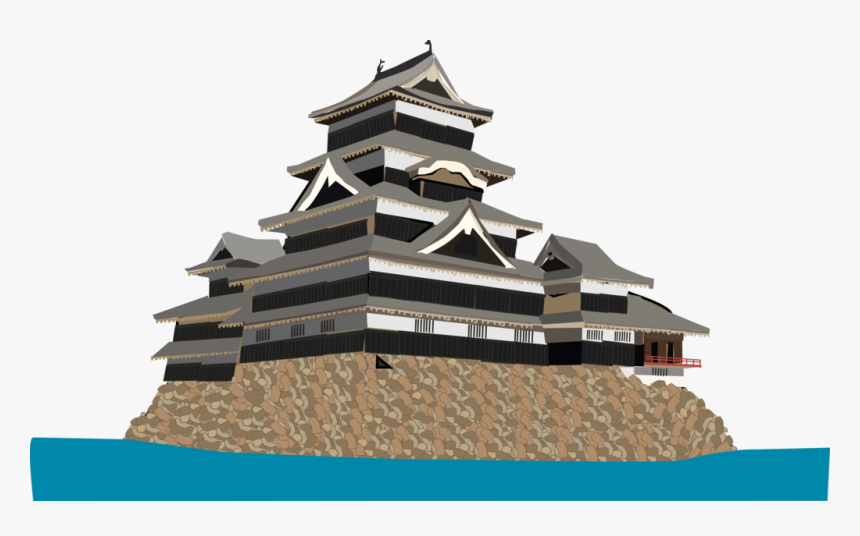 pics Japanese Castle Vector Png matsumoto castle charles collier