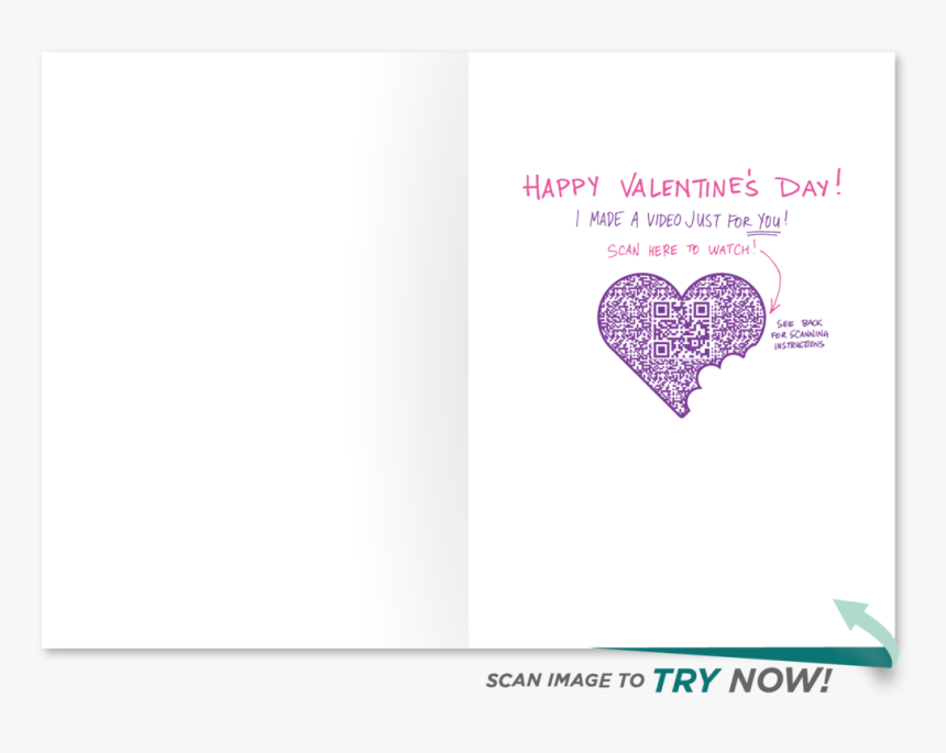 Never Go Extinct Valentine S Day Card - Heart, HD Png Download