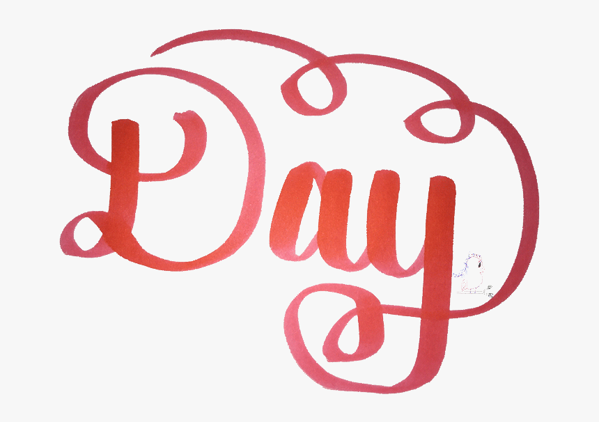 Happy Valentines Day Visit Craftyjbird - Calligraphy, HD Png Download